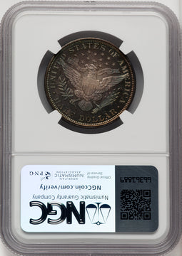 1895 50C Proof Barber Half Dollar NGC PR66 (772268014)