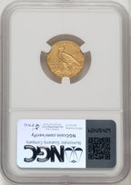1911-D $2.50 Indian Quarter Eagle NGC MS61 (771941006)