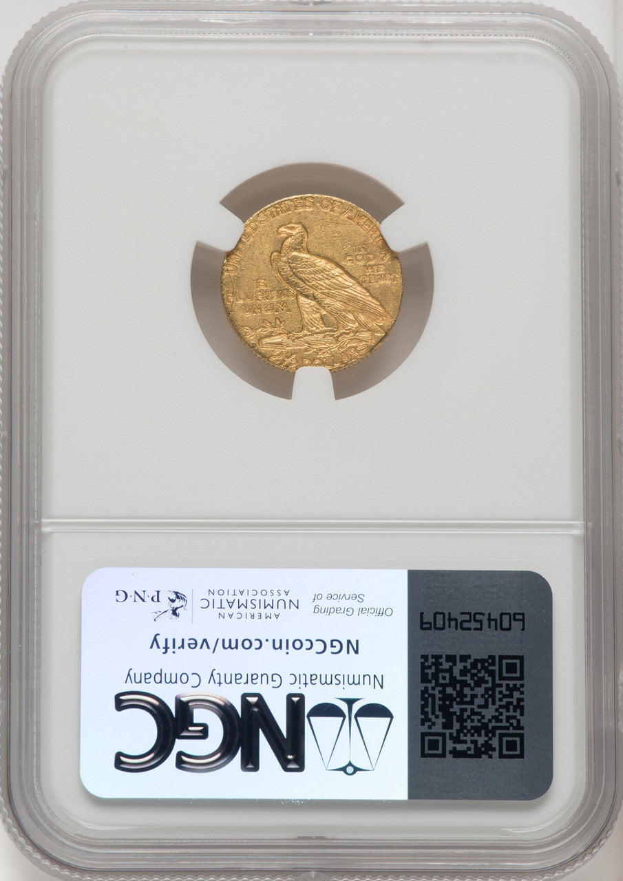 1911-D $2.50 Indian Quarter Eagle NGC MS61 (771941006)