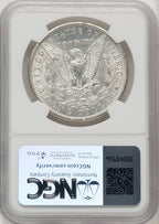 1879-CCVAM 3 Capped Die Morgan Dollar NGC AU58