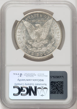 1900 Morgan Dollar NGC MS67 (506690008)