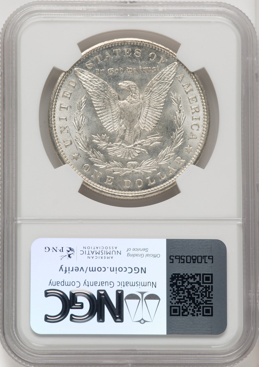 1900 Morgan Dollar NGC MS67 (506690008)
