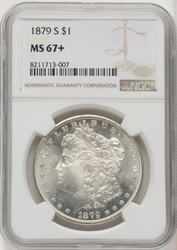 1879-S Morgan Dollar NGC MS67+ (519874031)