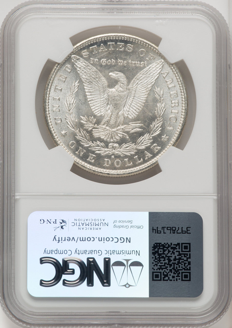 1879-S Morgan Dollar NGC MS67+ (519874031)