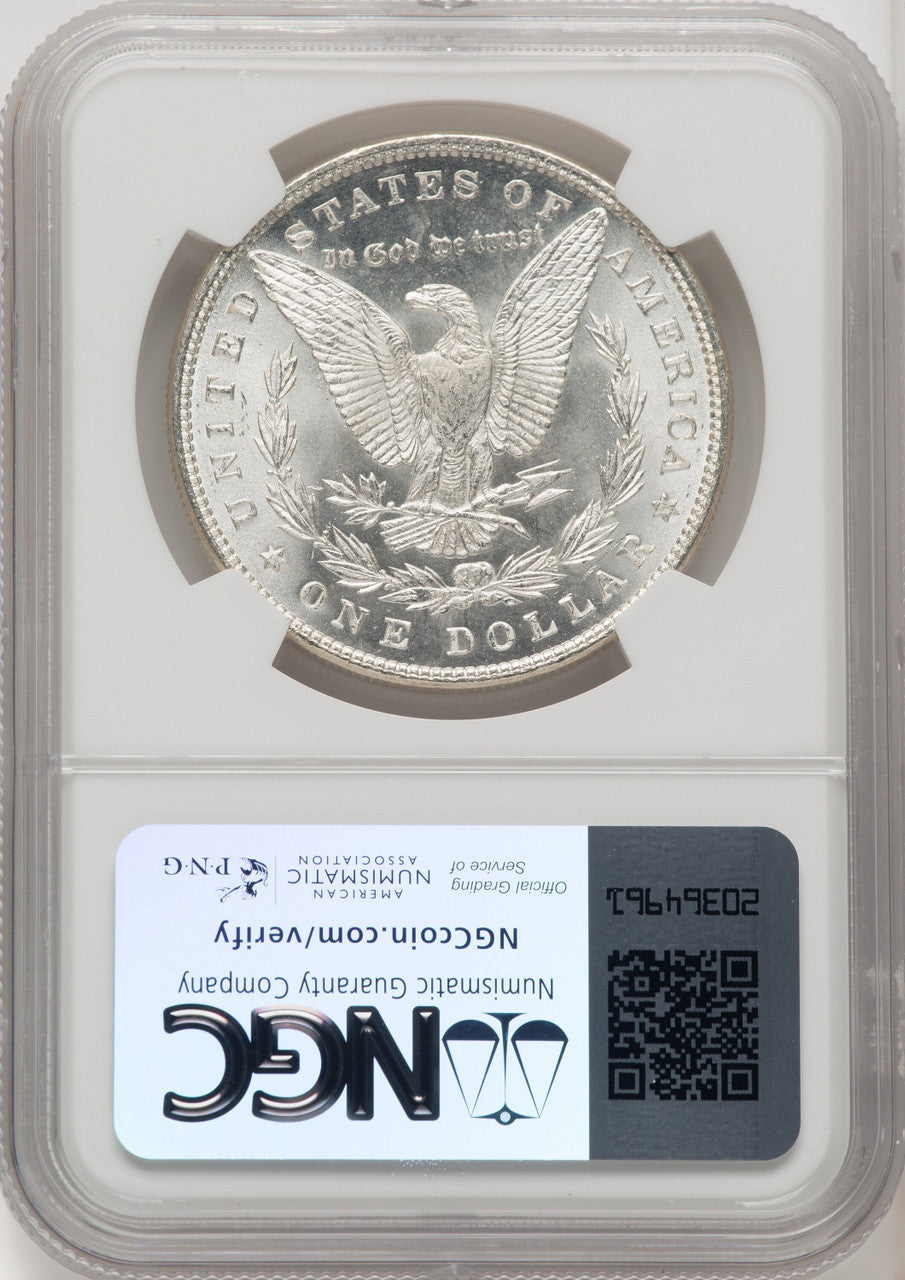 1885 Morgan Dollar NGC MS67 (771893008)