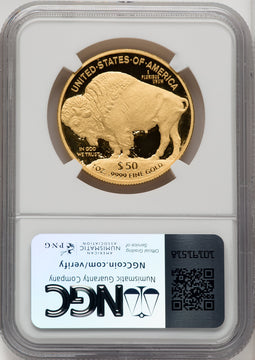 2011-W $50 One-Ounce Gold Buffalo NGC PF70 (519850033)