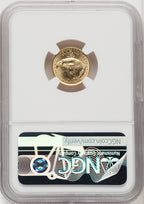 2023 Gold Eagle 1/10 oz Brown Label NGC MS70