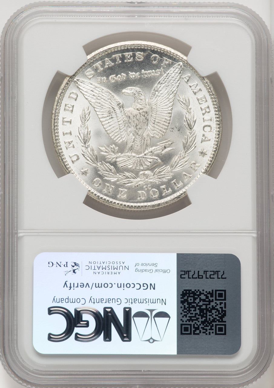 1881-CC Morgan Dollar NGC MS67 (771272001)