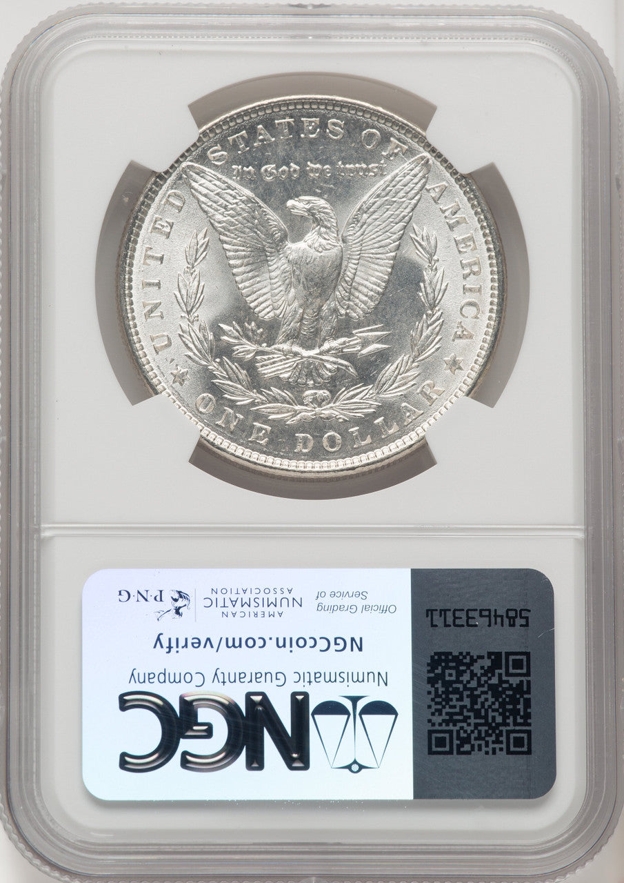 1886 Morgan Dollar NGC MS67 (771896011)