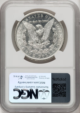 1879-CC Morgan Dollar NGC AU53