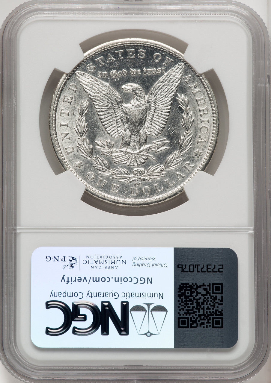 1879-CC Morgan Dollar NGC AU53