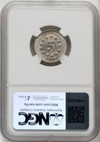 1868 5C Shield Nickel NGC MS66 (771368005)