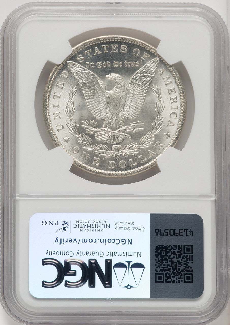 1898-O Morgan Dollar NGC MS67 (910437012)