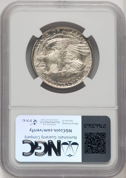 1921 50C Alabama 2X2 Commemorative Silver NGC MS66 (910522021)