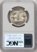 1921 50C Alabama 2X2 Commemorative Silver NGC MS66 (910522021)