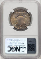 1957 50C FL Franklin Half Dollar NGC MS67 (910276066)