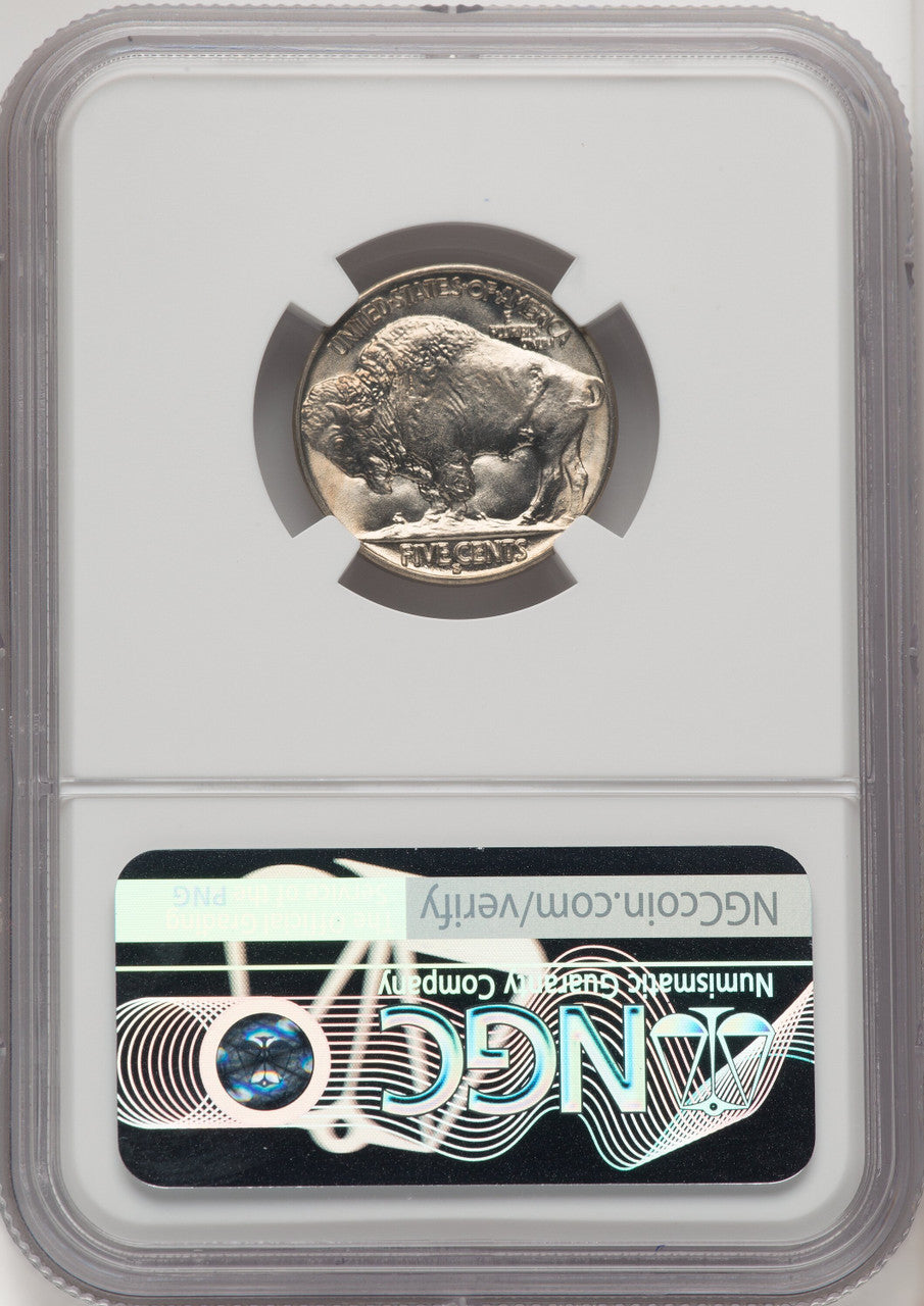1936-S 5C Buffalo Nickel NGC MS66+ (910325070)
