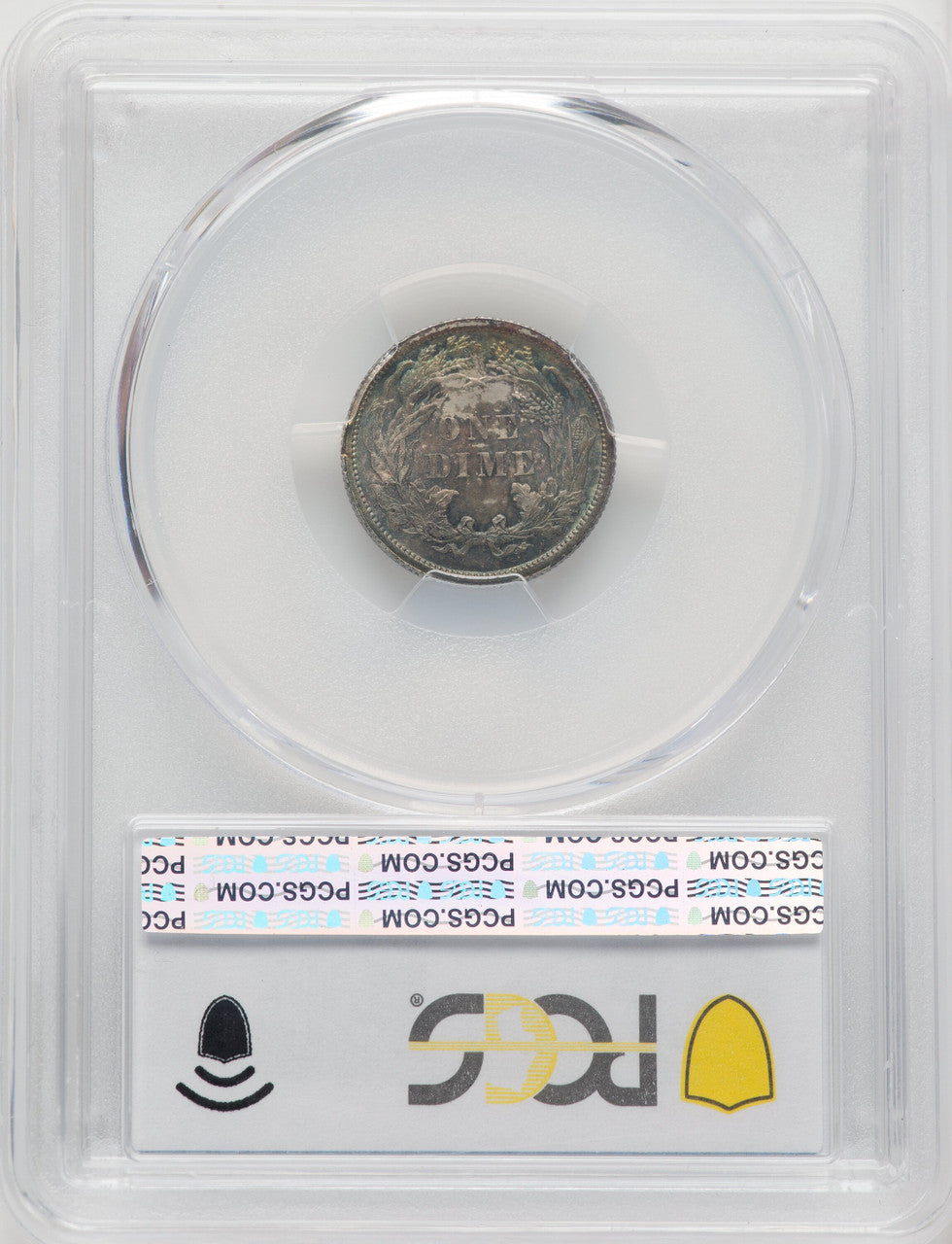 1882 10C Seated Dime PCGS MS67