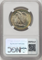 1940 50C Walking Liberty Half Dollar NGC MS67 (769841005)