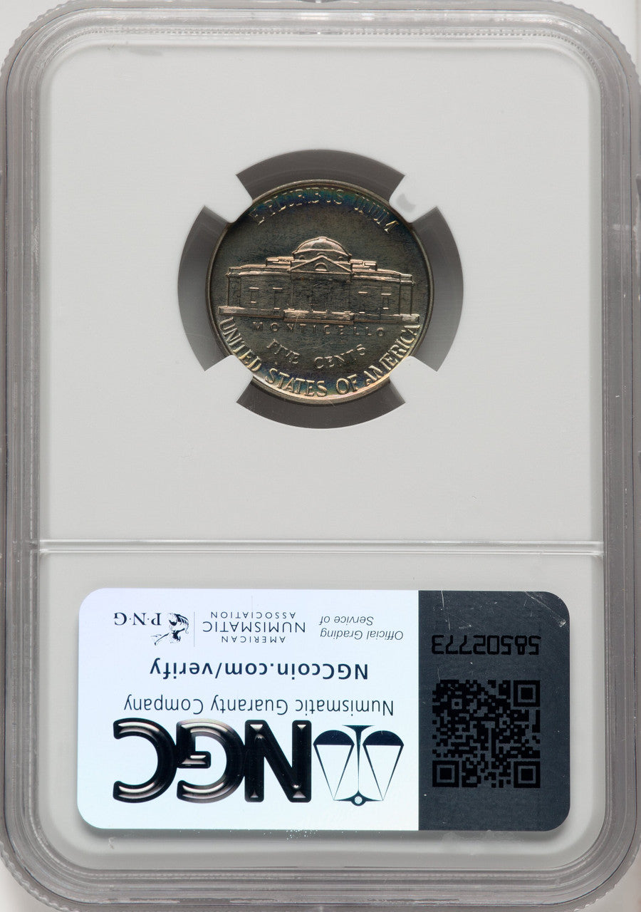 1939 5C Proof Jefferson Nickel NGC PR68 (769505006)