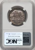 1925-S 50C California Commemorative Silver NGC MS66 (768009002)