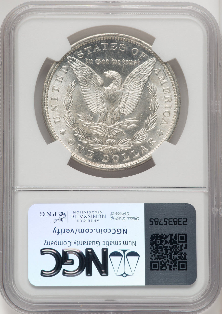1883-O Morgan Dollar NGC MS67 (769223050)
