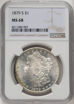1879-S Morgan Dollar NGC MS68 (769505012)