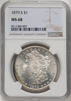 1879-S Morgan Dollar NGC MS68 (769505012)