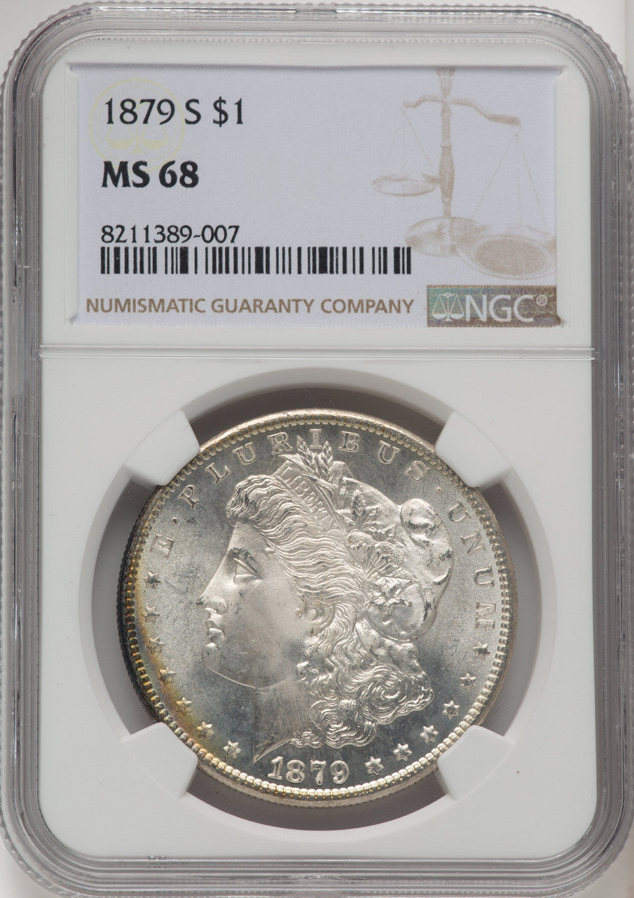 1879-S Morgan Dollar NGC MS68 (769505012)