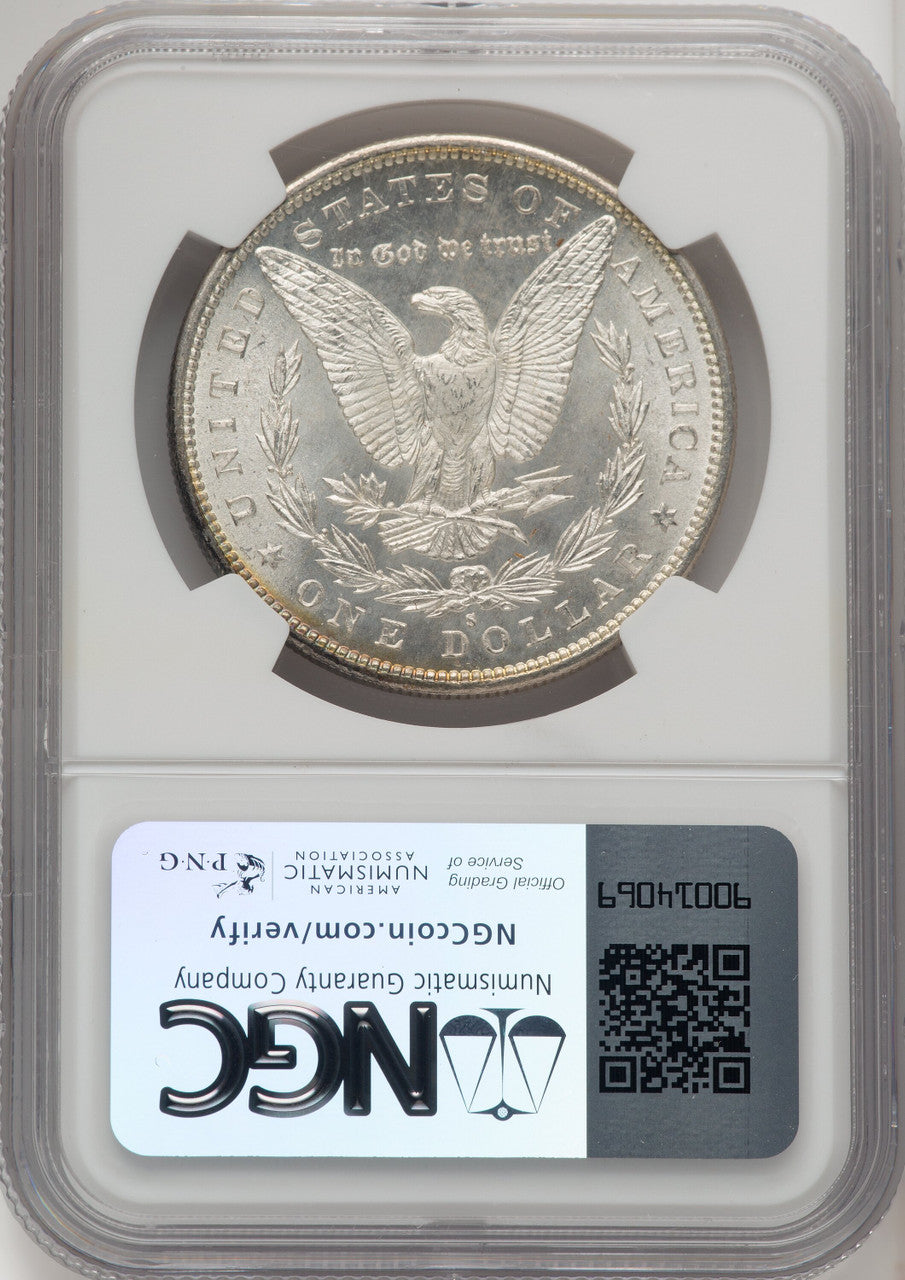 1879-S Morgan Dollar NGC MS68 (769505012)