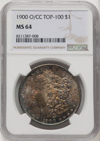 1900-O/CC Morgan Dollar NGC MS64 (771085032)