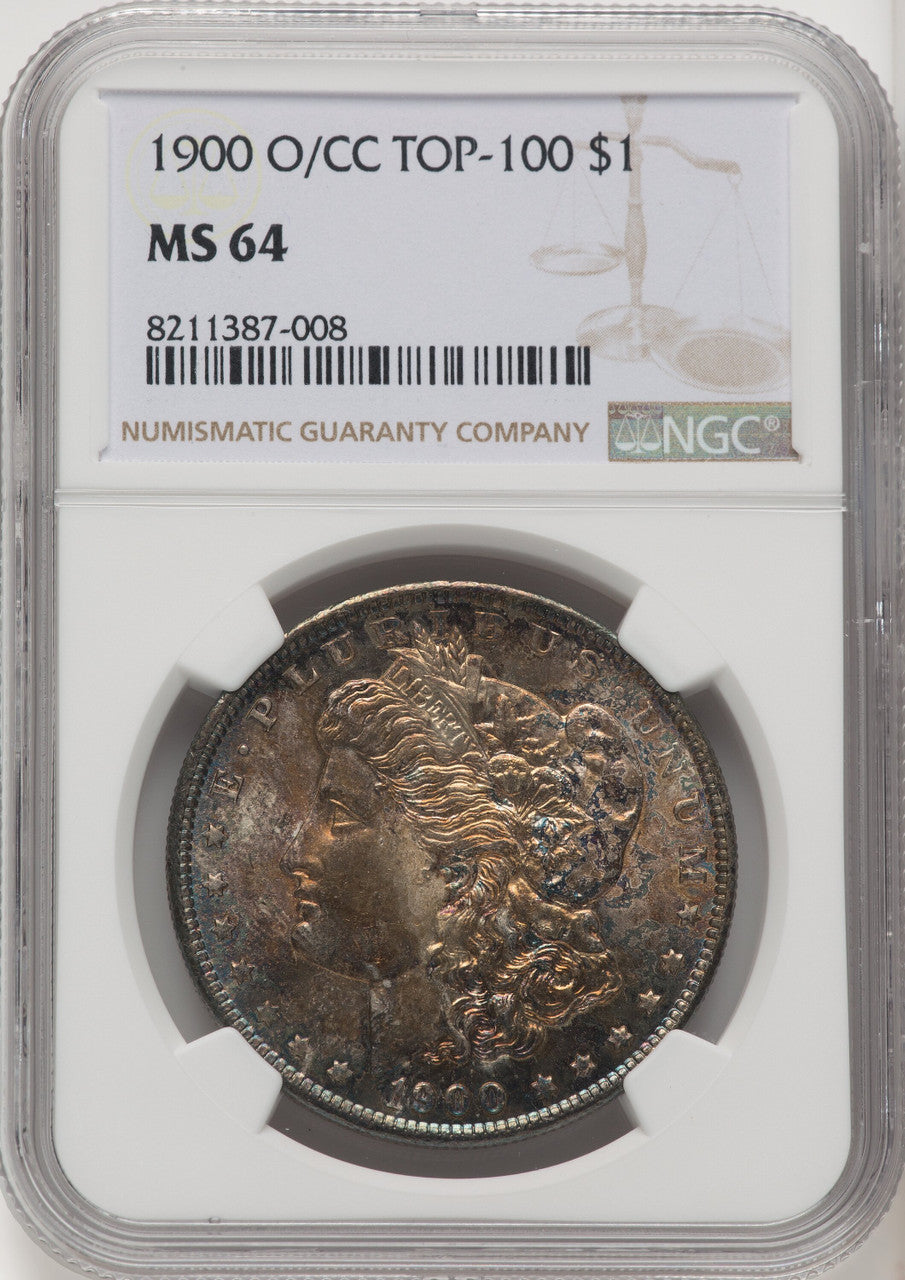 1900-O/CC Morgan Dollar NGC MS64 (771085032)