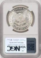 1881-CC Morgan Dollar NGC MS66 (771085017)
