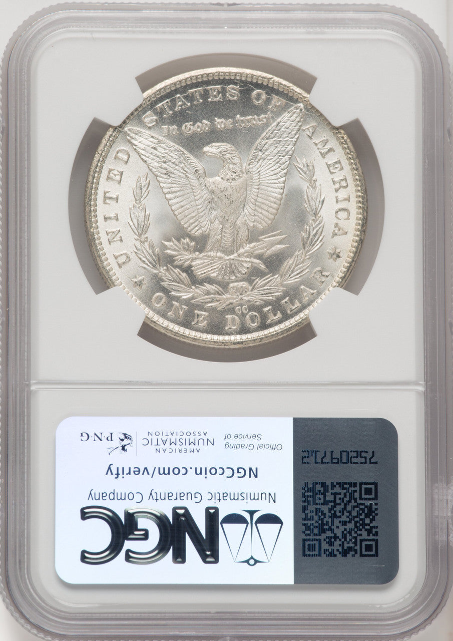 1881-CC Morgan Dollar NGC MS66 (771085017)