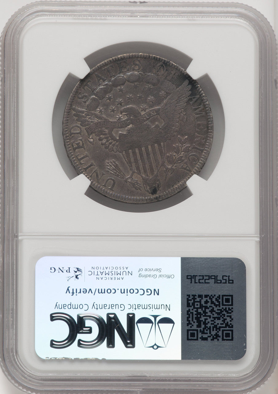 1802 50C O-101 Early Half Dollar NGC XF45