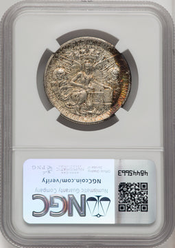 1938-S 50C Texas Commemorative Silver NGC MS66 (769899008)