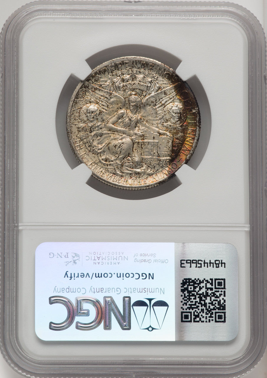 1938-S 50C Texas Commemorative Silver NGC MS66 (769899008)
