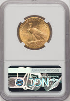 1914-D $10 Indian Eagle NGC MS66