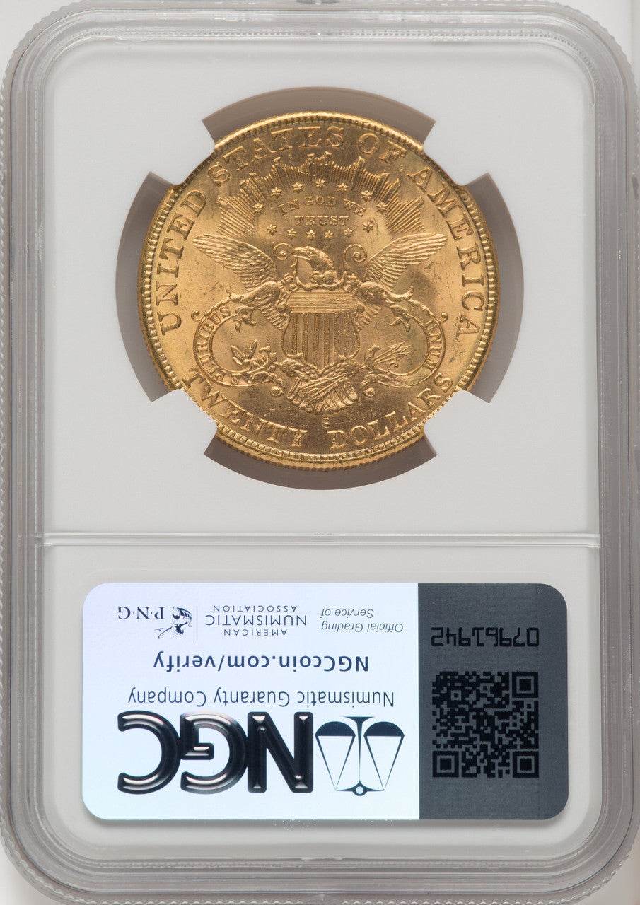 1903-S $20 Liberty Double Eagle NGC MS65