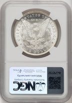 1891-CCVAM-3 Spitting Eagle Morgan Dollar CACG MS64