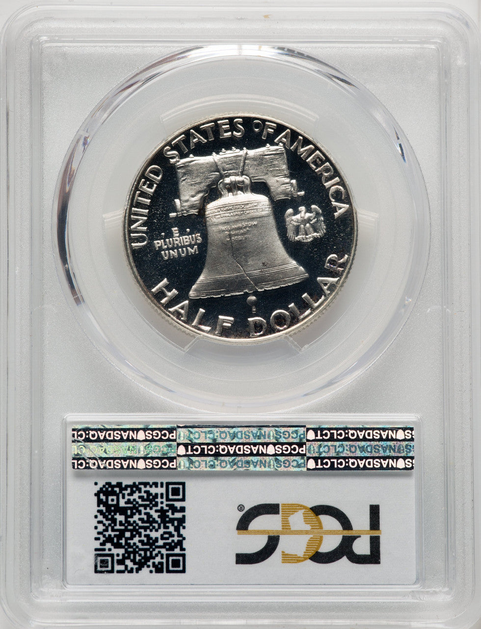 1950 50C CA CAC Proof Franklin Half Dollar PCGS PR67