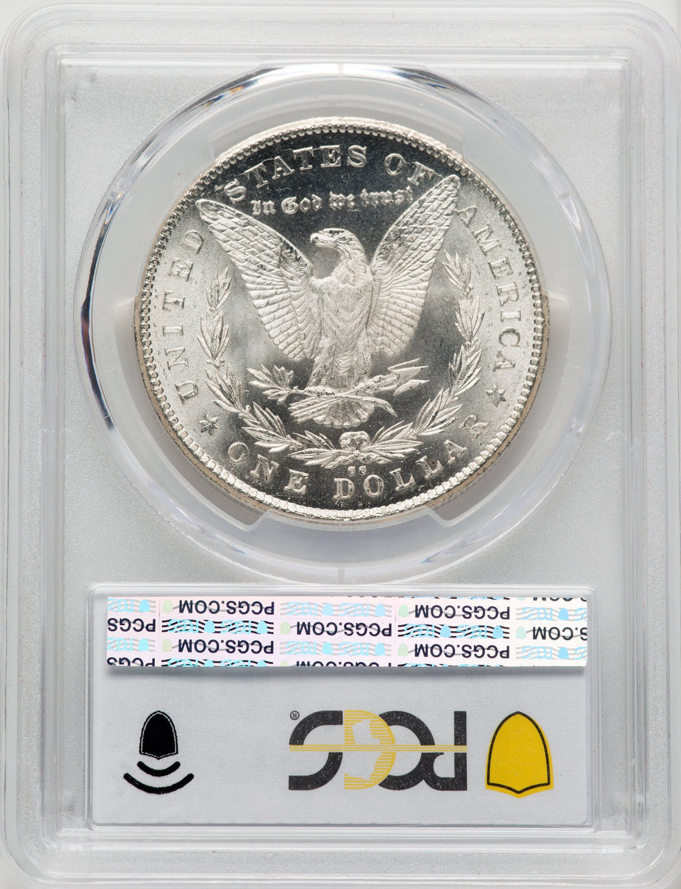 1878-CC CAC Morgan Dollar PCGS MS66