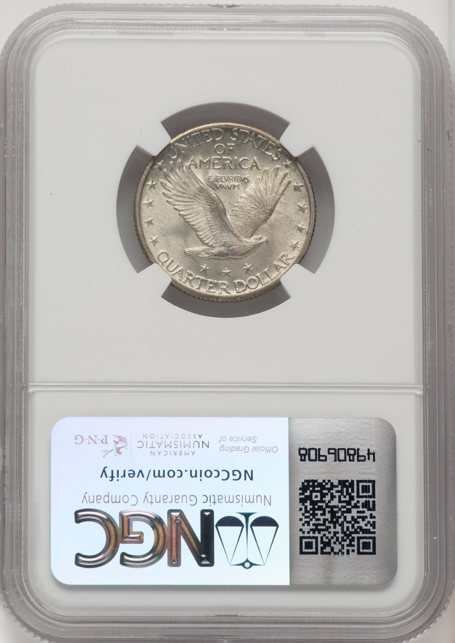 1930 25C FH Standing Liberty Quarter NGC MS67 (771335008)