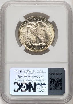 1938 50C Walking Liberty Half Dollar NGC MS67 (771896007)