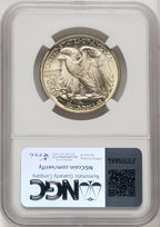 1938 50C Walking Liberty Half Dollar NGC MS67 (771896007)