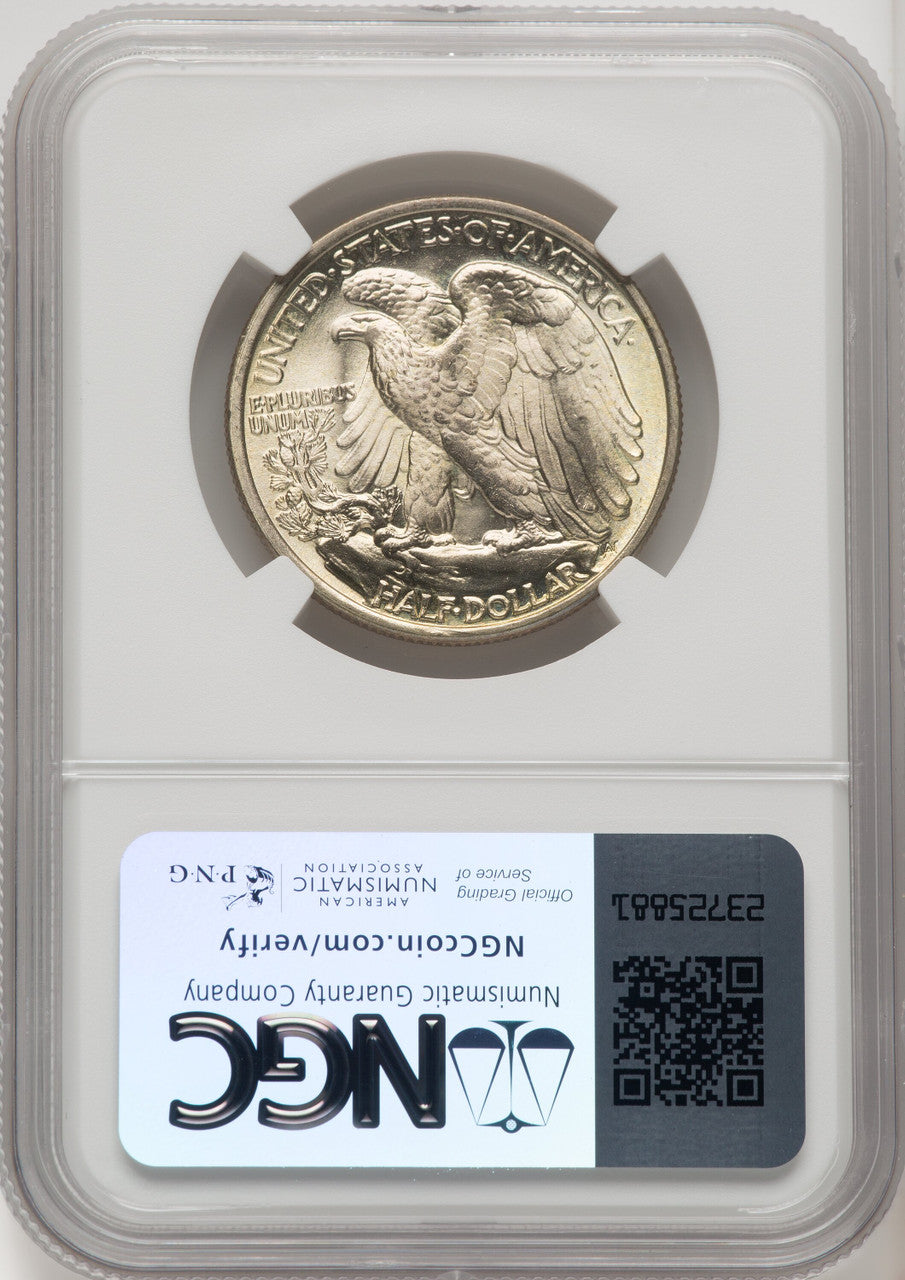 1938 50C Walking Liberty Half Dollar NGC MS67 (771896007)