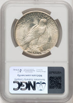 1921 Peace Dollar NGC MS65 (771290060)