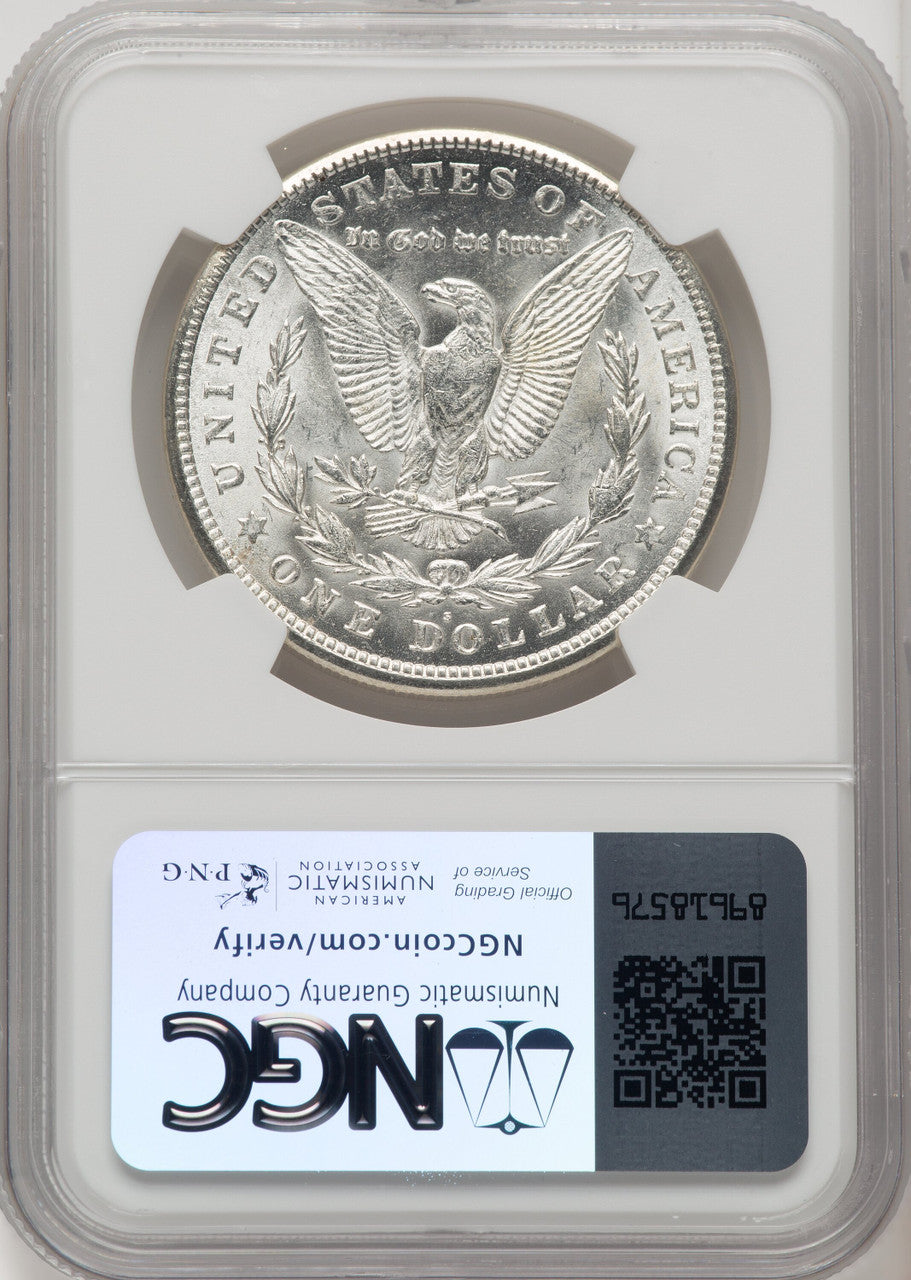 1921-S Morgan Dollar NGC MS65 (771482005)