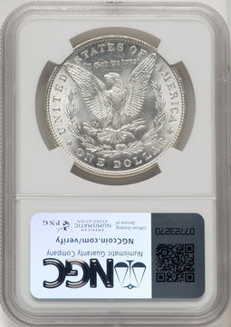 1887 Morgan Dollar NGC MS67 (771271024)