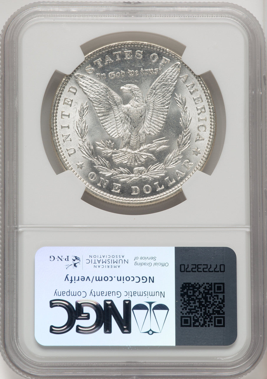 1887 Morgan Dollar NGC MS67 (771271024)